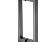 Handle - Cubix 25210 - 25 x 210mm CTC - Brushed Gun Black